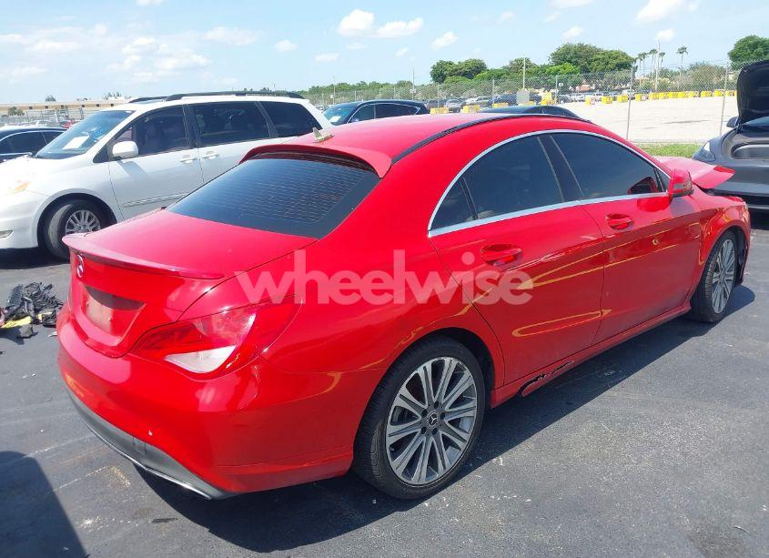 Photo 4 of 2018 Mercedes-benz Cla 250 (VIN WDDSJ4EB3JN628023)