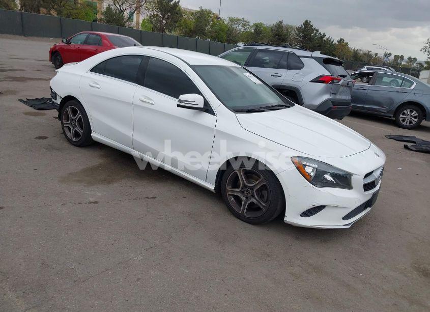 2018 Mercedes-benz Cla 250 (VIN WDDSJ4EB3JN680333) main photo