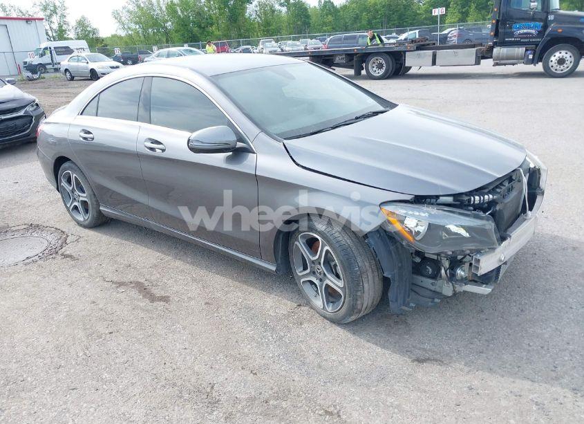2018 Mercedes-benz Cla 250 (VIN WDDSJ4EB3JN683295) main photo