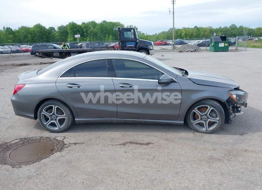 Photo 13 of 2018 Mercedes-benz Cla 250 (VIN WDDSJ4EB3JN683295)