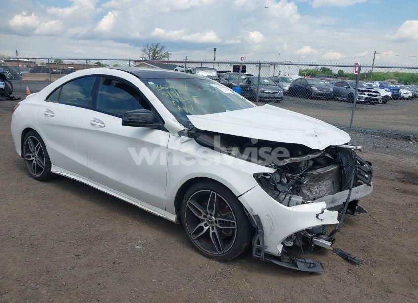 2019 Mercedes-benz Cla 250 (VIN WDDSJ4EB3KN724820) main photo