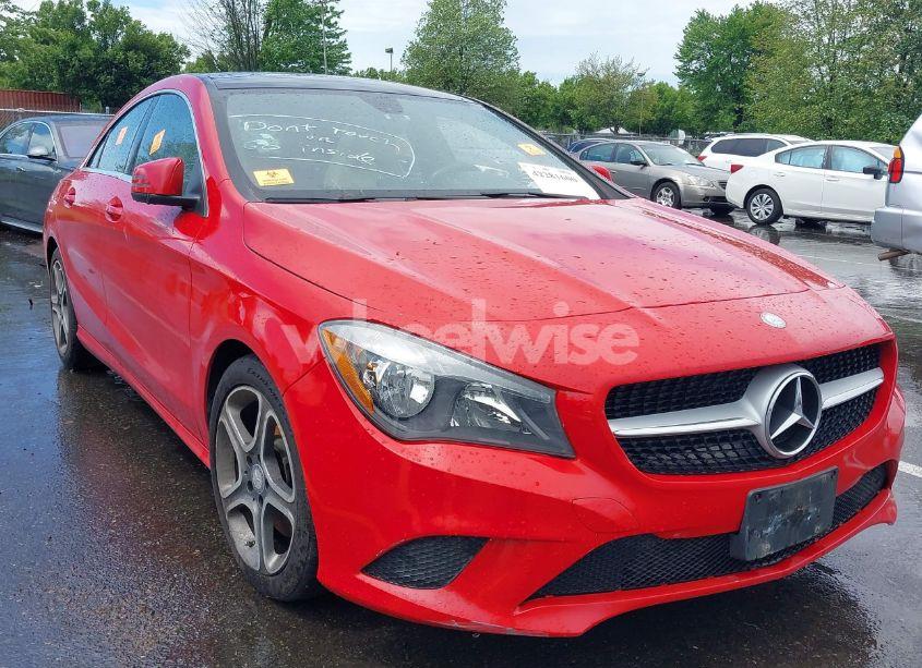 2014 Mercedes-benz Cla 250 (VIN WDDSJ4EB4EN031145) main photo