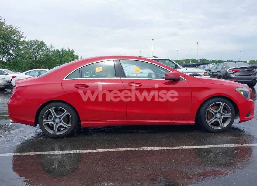 Photo 12 of 2014 Mercedes-benz Cla 250 (VIN WDDSJ4EB4EN031145)