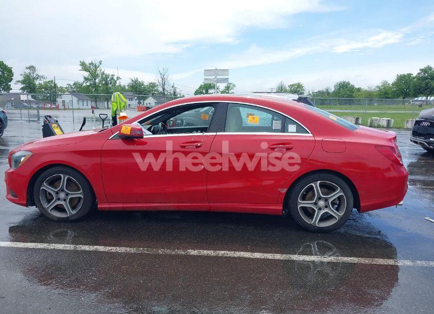 Photo 13 of 2014 Mercedes-benz Cla 250 (VIN WDDSJ4EB4EN031145)