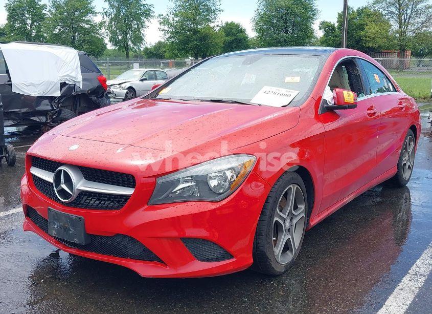 Photo 2 of 2014 Mercedes-benz Cla 250 (VIN WDDSJ4EB4EN031145)