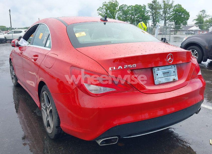 Photo 3 of 2014 Mercedes-benz Cla 250 (VIN WDDSJ4EB4EN031145)