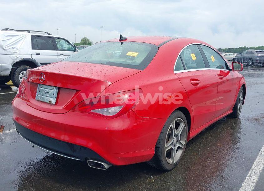 Photo 4 of 2014 Mercedes-benz Cla 250 (VIN WDDSJ4EB4EN031145)