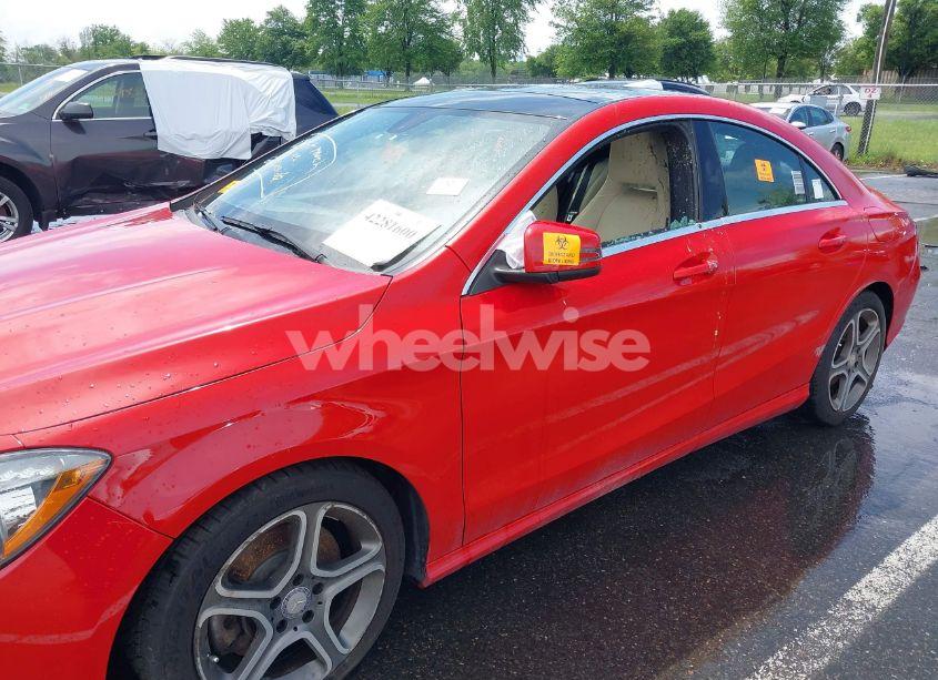 Photo 6 of 2014 Mercedes-benz Cla 250 (VIN WDDSJ4EB4EN031145)