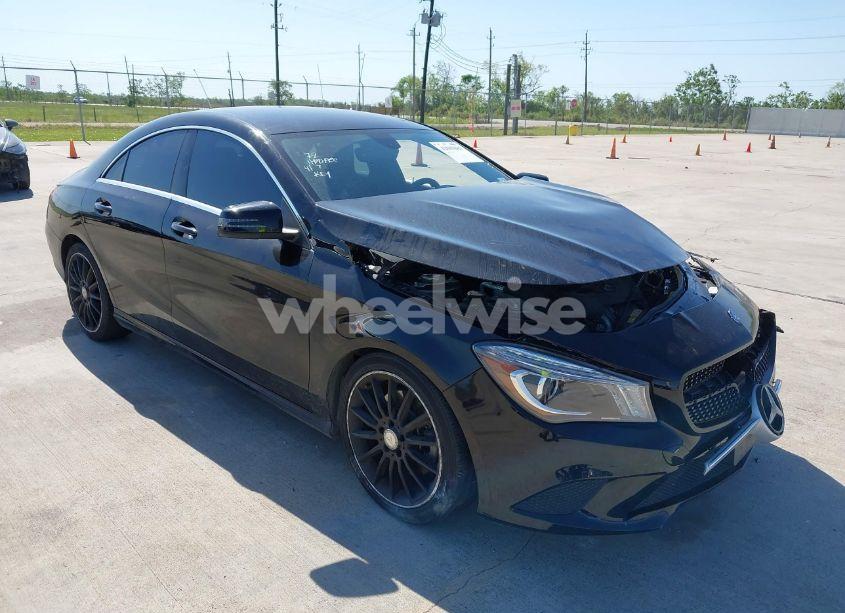 2014 Mercedes-benz Cla 250 (VIN WDDSJ4EB4EN150202) main photo