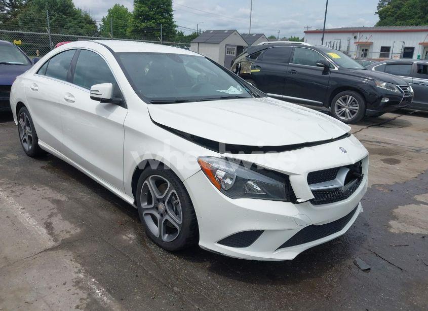 2014 Mercedes-benz Cla 250 (VIN WDDSJ4EB4EN153018) main photo