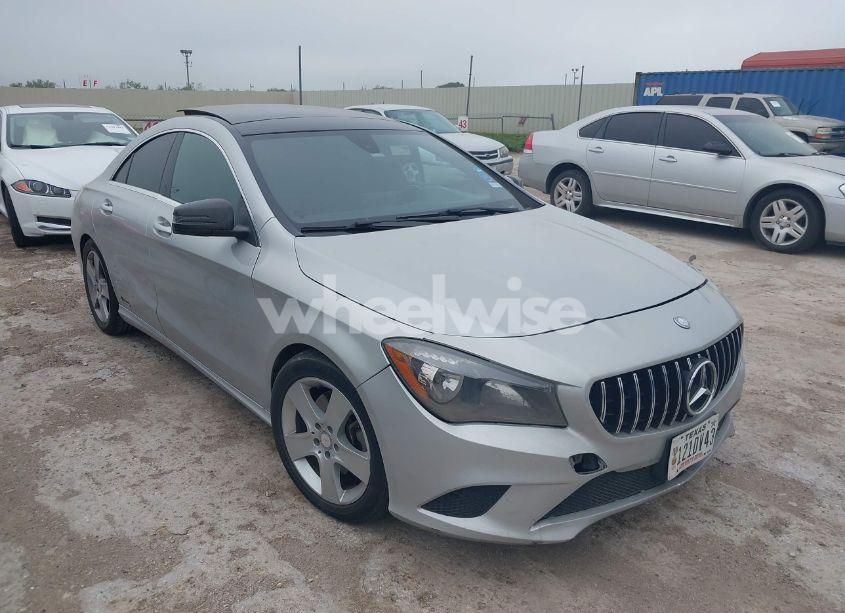 2015 Mercedes-benz Cla 250 (VIN WDDSJ4EB4FN162867) main photo