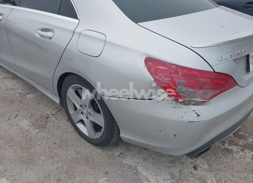 Photo 6 of 2015 Mercedes-benz Cla 250 (VIN WDDSJ4EB4FN162867)