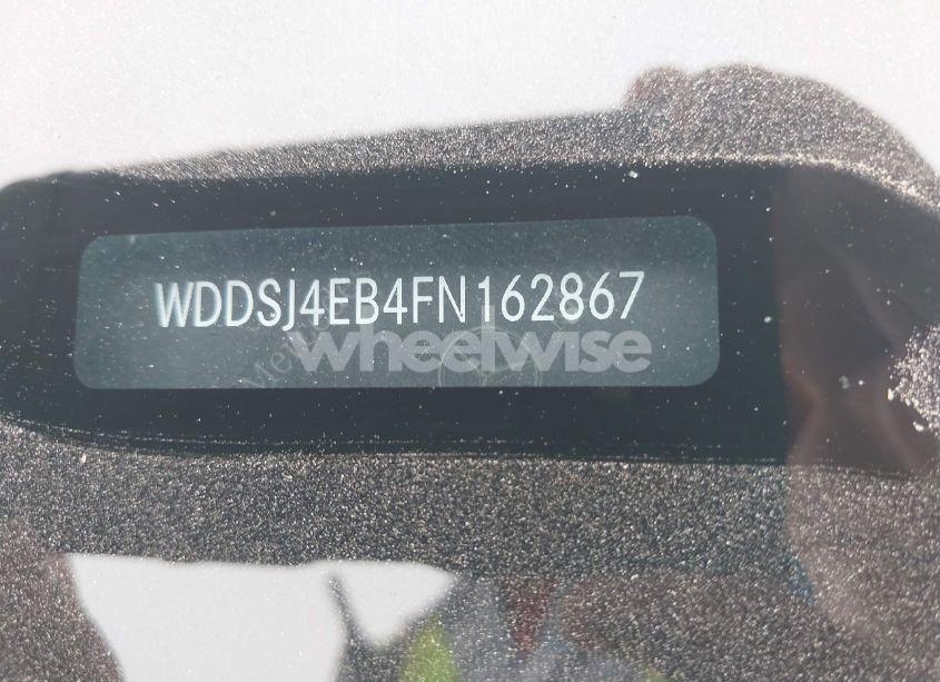 Photo 9 of 2015 Mercedes-benz Cla 250 (VIN WDDSJ4EB4FN162867)