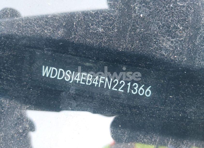 Photo 9 of 2015 Mercedes-benz Cla 250 (VIN WDDSJ4EB4FN221366)