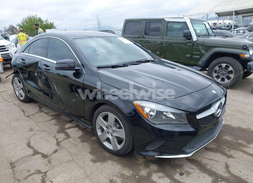 2017 Mercedes-benz Cla 250 (VIN WDDSJ4EB4HN472276) main photo