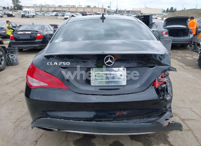 Photo 16 of 2017 Mercedes-benz Cla 250 (VIN WDDSJ4EB4HN472276)