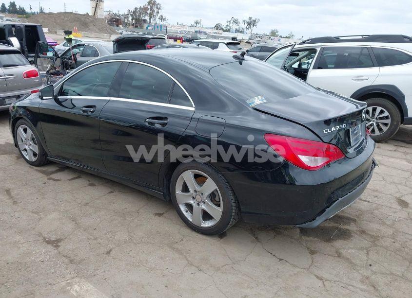 Photo 3 of 2017 Mercedes-benz Cla 250 (VIN WDDSJ4EB4HN472276)