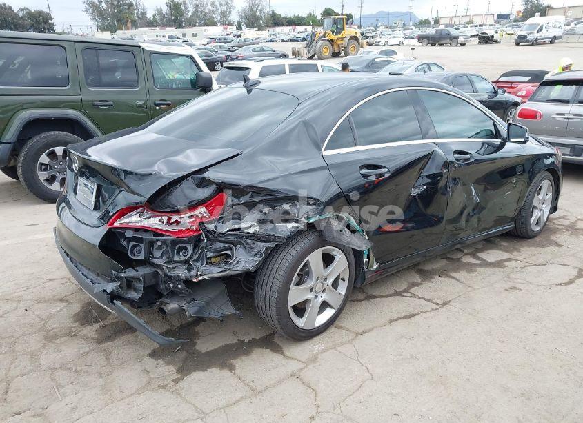 Photo 4 of 2017 Mercedes-benz Cla 250 (VIN WDDSJ4EB4HN472276)