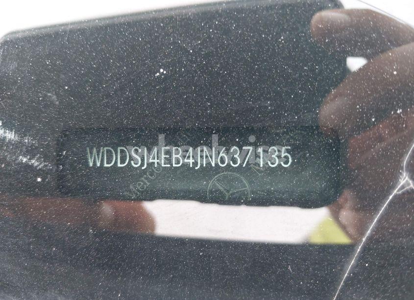 Photo 17 of 2018 Mercedes-benz Cla 250 (VIN WDDSJ4EB4JN637135)