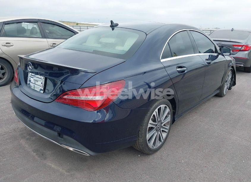 Photo 4 of 2018 Mercedes-benz Cla 250 (VIN WDDSJ4EB4JN637135)