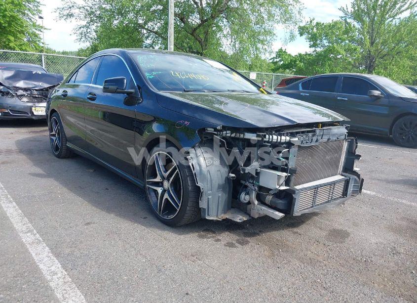2014 Mercedes-benz Cla 250 (VIN WDDSJ4EB5EN046902) main photo