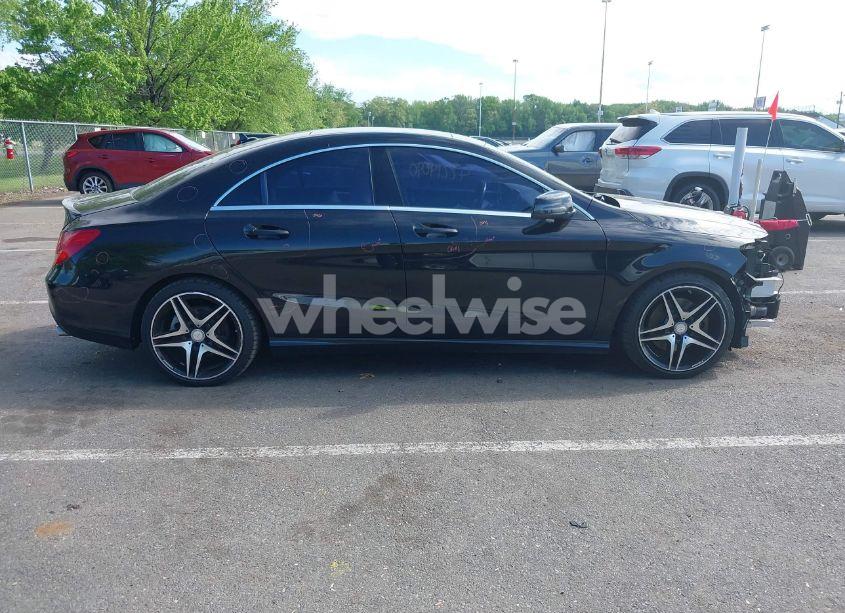 Photo 13 of 2014 Mercedes-benz Cla 250 (VIN WDDSJ4EB5EN046902)