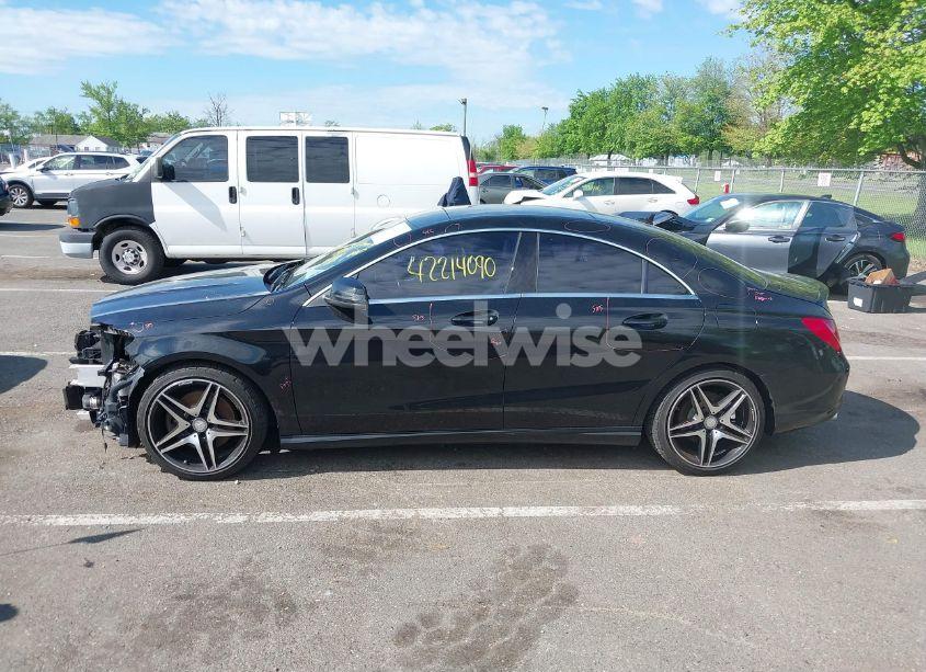 Photo 14 of 2014 Mercedes-benz Cla 250 (VIN WDDSJ4EB5EN046902)