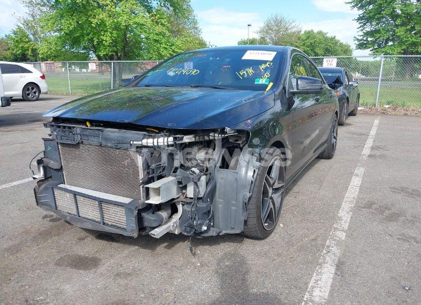 Photo 2 of 2014 Mercedes-benz Cla 250 (VIN WDDSJ4EB5EN046902)