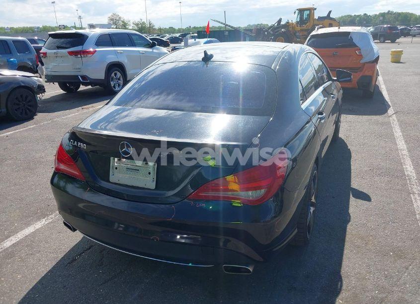 Photo 4 of 2014 Mercedes-benz Cla 250 (VIN WDDSJ4EB5EN046902)