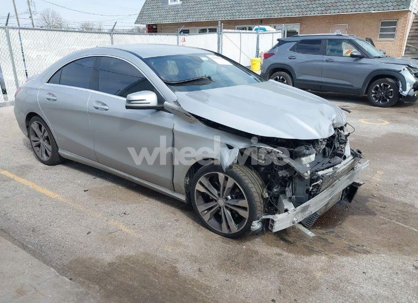 2014 Mercedes-benz Cla 250 (VIN WDDSJ4EB5EN154811) main photo