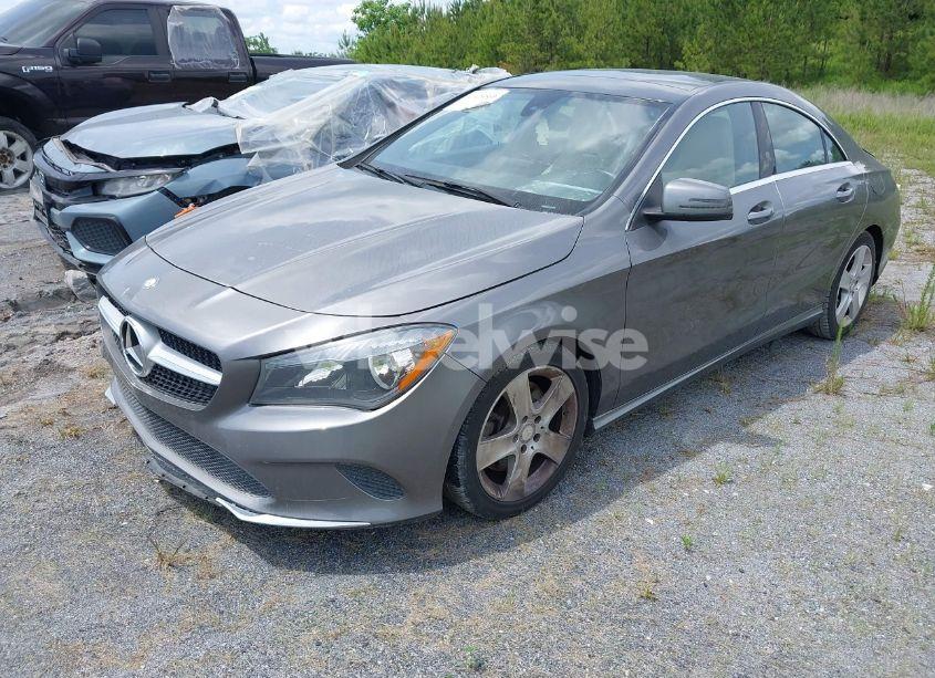 Photo 2 of 2017 Mercedes-benz Cla 250 (VIN WDDSJ4EB5HN444891)