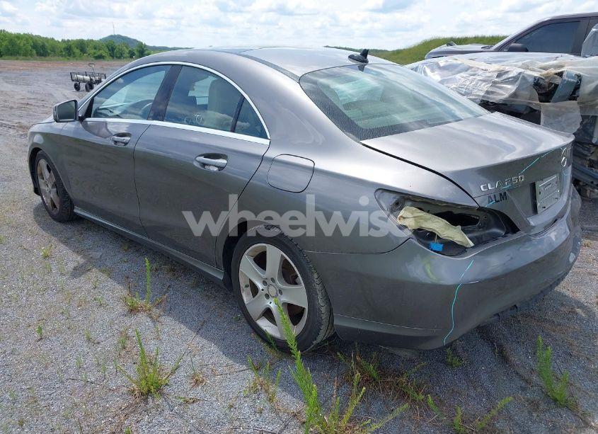 Photo 3 of 2017 Mercedes-benz Cla 250 (VIN WDDSJ4EB5HN444891)