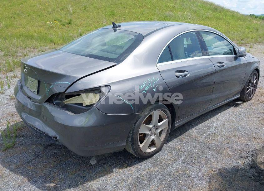 Photo 4 of 2017 Mercedes-benz Cla 250 (VIN WDDSJ4EB5HN444891)