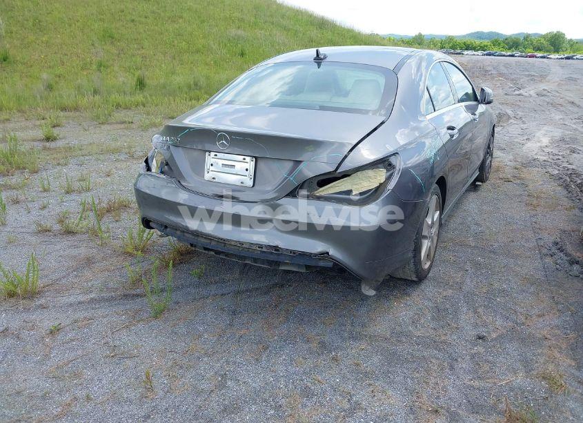 Photo 6 of 2017 Mercedes-benz Cla 250 (VIN WDDSJ4EB5HN444891)