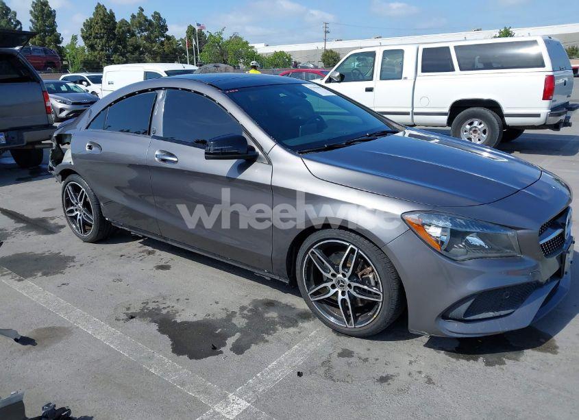 2018 Mercedes-benz Cla 250 (VIN WDDSJ4EB5JN649987) main photo