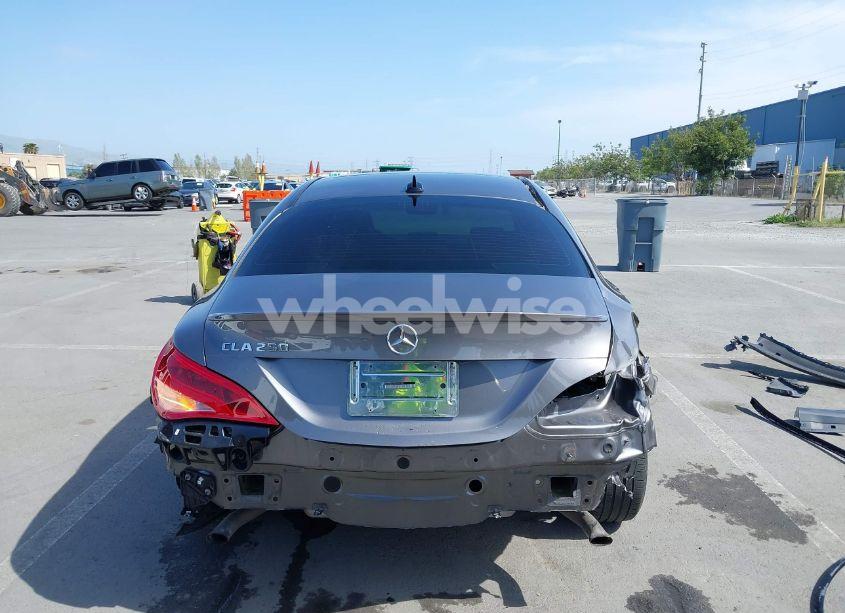 Photo 17 of 2018 Mercedes-benz Cla 250 (VIN WDDSJ4EB5JN649987)
