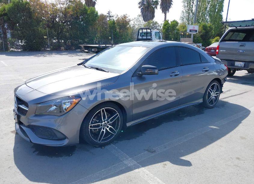 Photo 2 of 2018 Mercedes-benz Cla 250 (VIN WDDSJ4EB5JN649987)