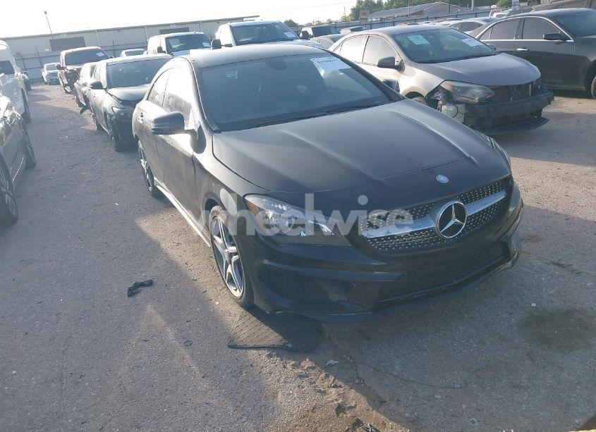 2014 Mercedes-benz Cla 250 (VIN WDDSJ4EB6EN045368) main photo