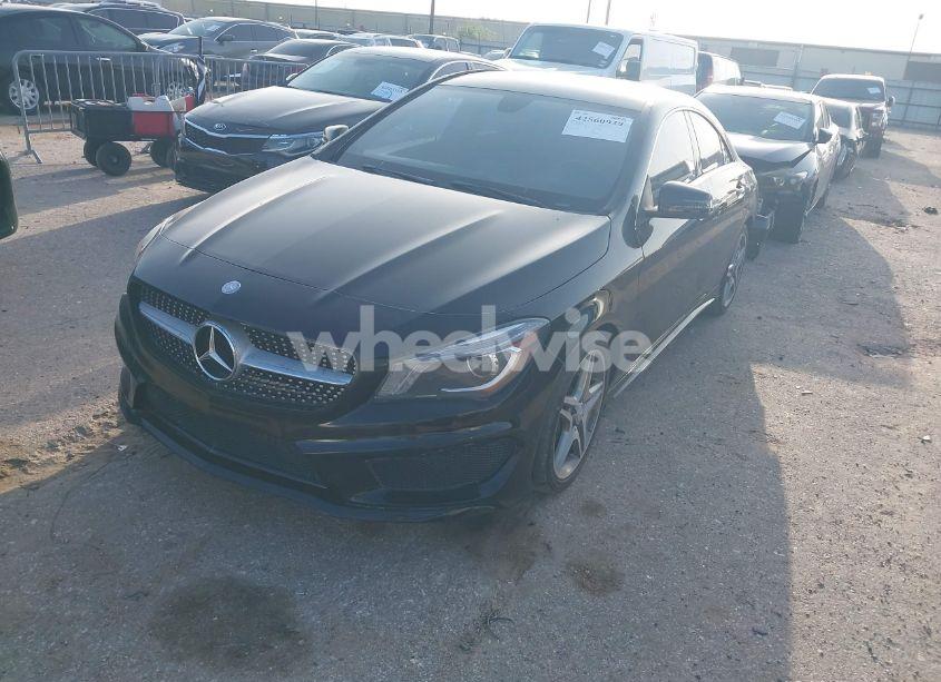 Photo 2 of 2014 Mercedes-benz Cla 250 (VIN WDDSJ4EB6EN045368)
