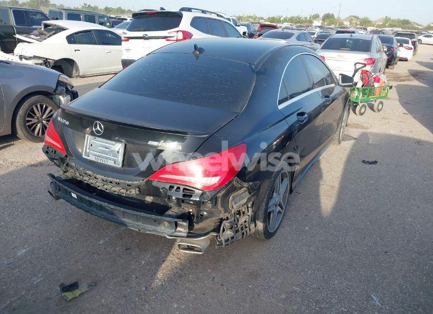 Photo 4 of 2014 Mercedes-benz Cla 250 (VIN WDDSJ4EB6EN045368)