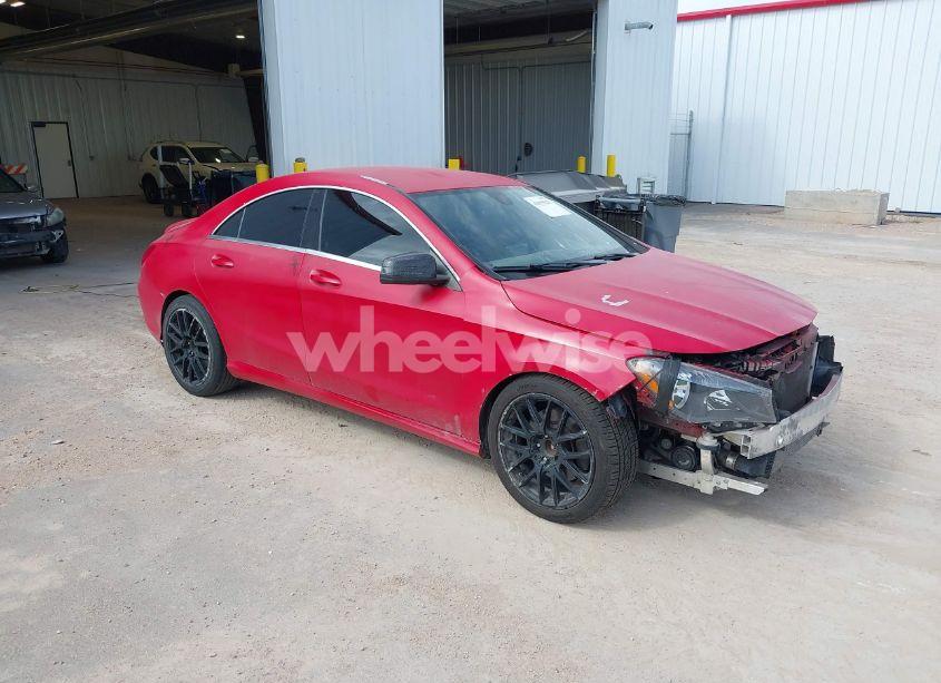 2014 Mercedes-benz Cla 250 (VIN WDDSJ4EB6EN047203) main photo