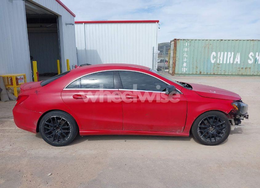 Photo 13 of 2014 Mercedes-benz Cla 250 (VIN WDDSJ4EB6EN047203)