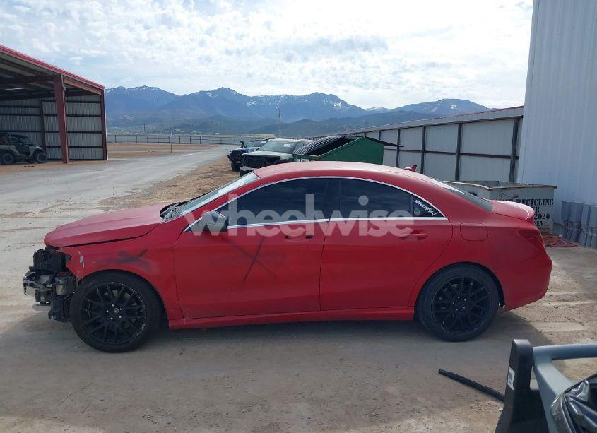 Photo 14 of 2014 Mercedes-benz Cla 250 (VIN WDDSJ4EB6EN047203)