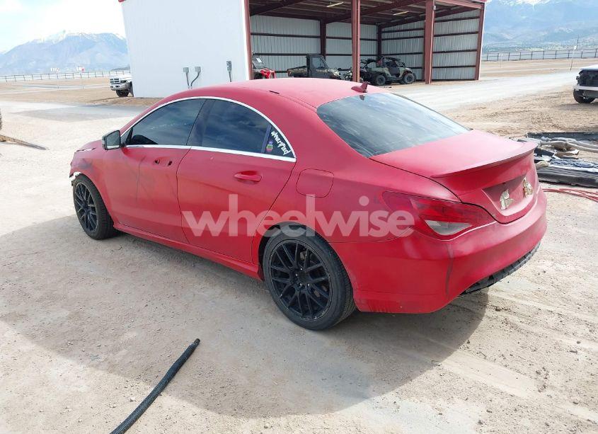 Photo 3 of 2014 Mercedes-benz Cla 250 (VIN WDDSJ4EB6EN047203)