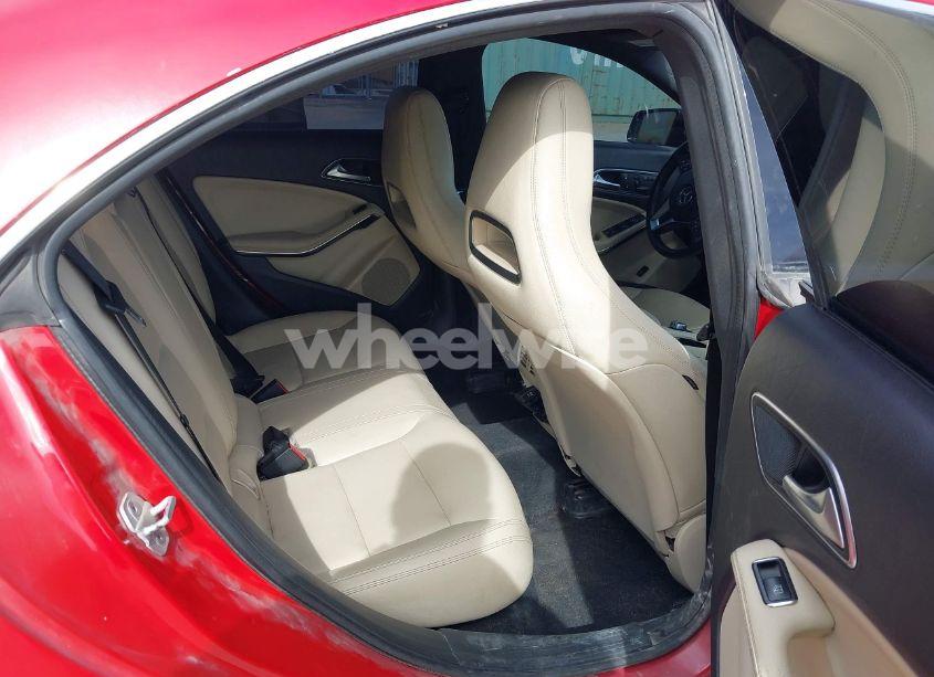 Photo 8 of 2014 Mercedes-benz Cla 250 (VIN WDDSJ4EB6EN047203)