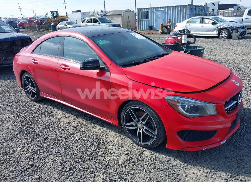 2016 Mercedes-benz Cla 250 (VIN WDDSJ4EB6GN336181) main photo