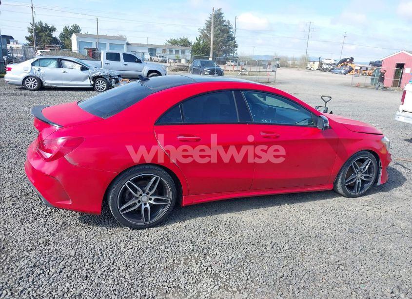 Photo 13 of 2016 Mercedes-benz Cla 250 (VIN WDDSJ4EB6GN336181)