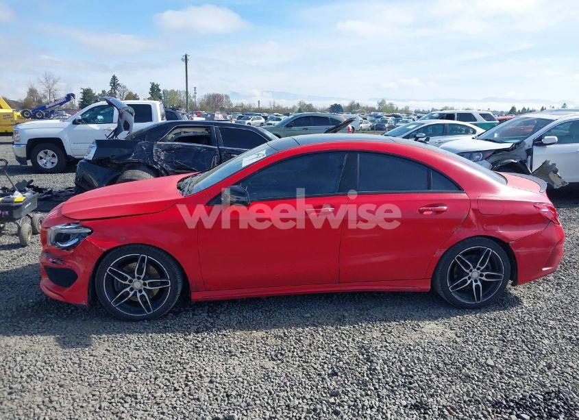 Photo 14 of 2016 Mercedes-benz Cla 250 (VIN WDDSJ4EB6GN336181)