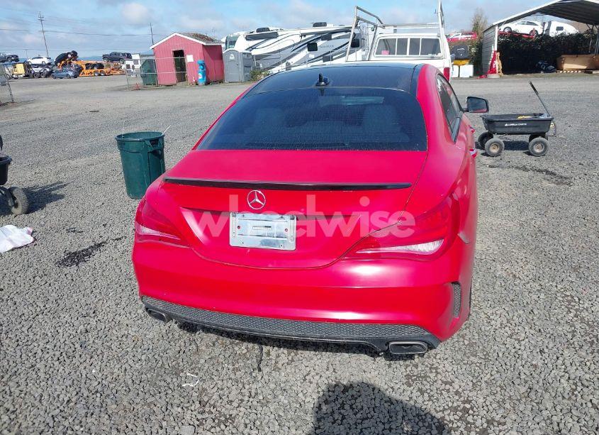 Photo 16 of 2016 Mercedes-benz Cla 250 (VIN WDDSJ4EB6GN336181)