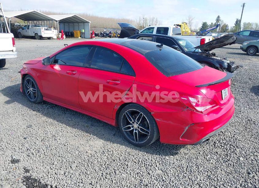 Photo 3 of 2016 Mercedes-benz Cla 250 (VIN WDDSJ4EB6GN336181)